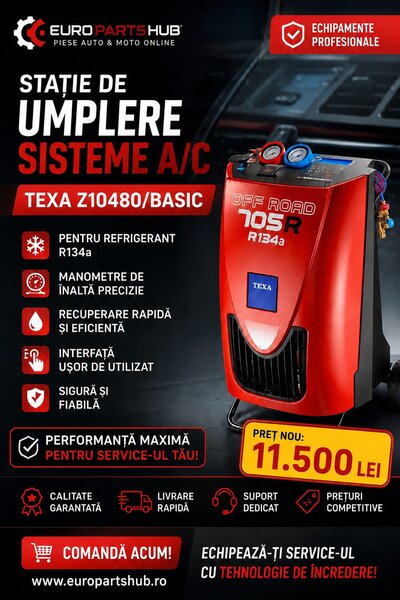 Aparat intretinere sistem aer conditionat Texa Konfort 705R Off Road R134a