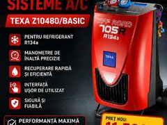Aparat intretinere sistem aer conditionat Texa Konfort 705R Off Road R134a